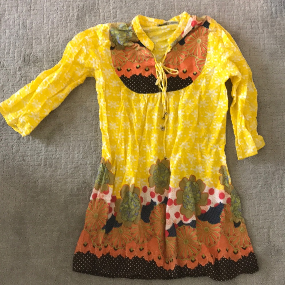 COPY - Bella Sol summer cotton dress or coverup
